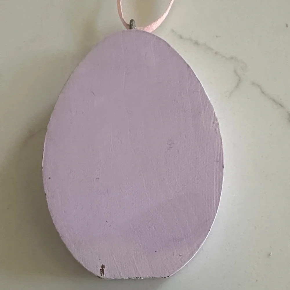 2 for $10🎁Adorable Hand Painted Pink Ballerina Bunny Pendant Necklace